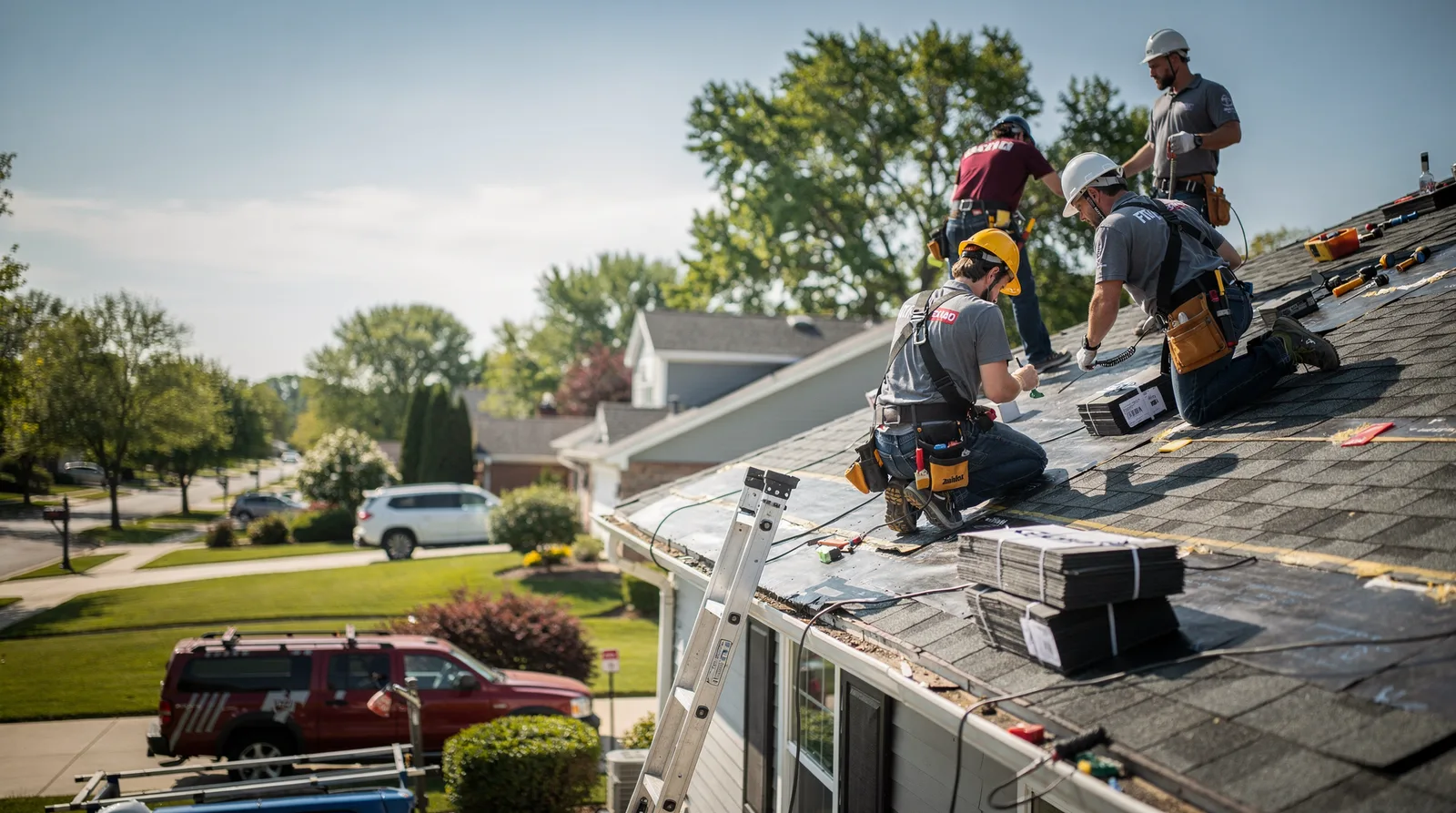 Roof Repair in Clark, SD around you